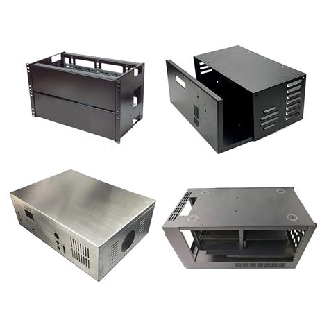 customized 2u server metal enclosure with paint free sample|Custom DIY Metal Sheet Bending Enclosure 2u .